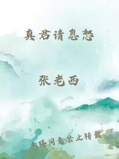 真君請息怒