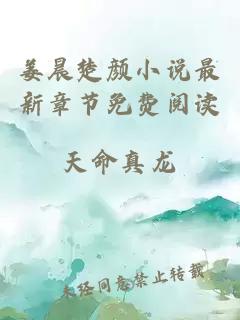 姜晨楚顏小說最新章節(jié)免費閱讀