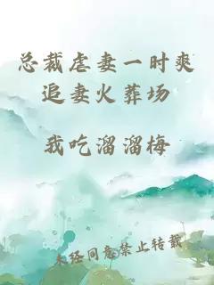 總裁虐妻一時爽追妻火葬場
