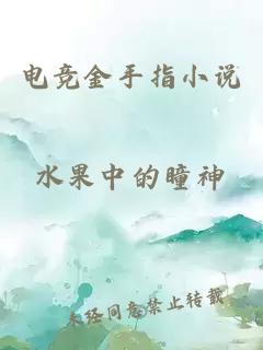 電競金手指小說